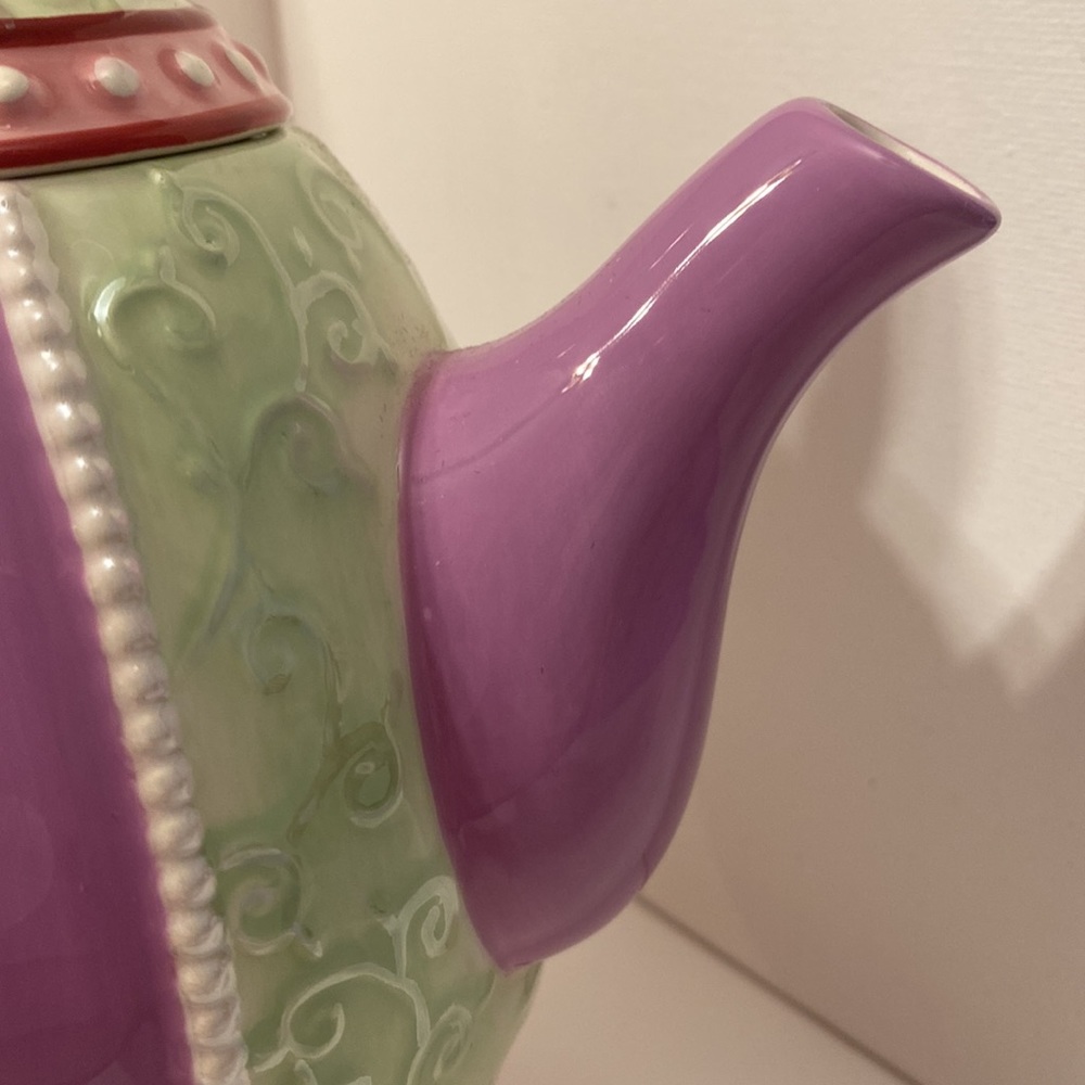 Ceramic Tea Pot - Picture 12 of 12